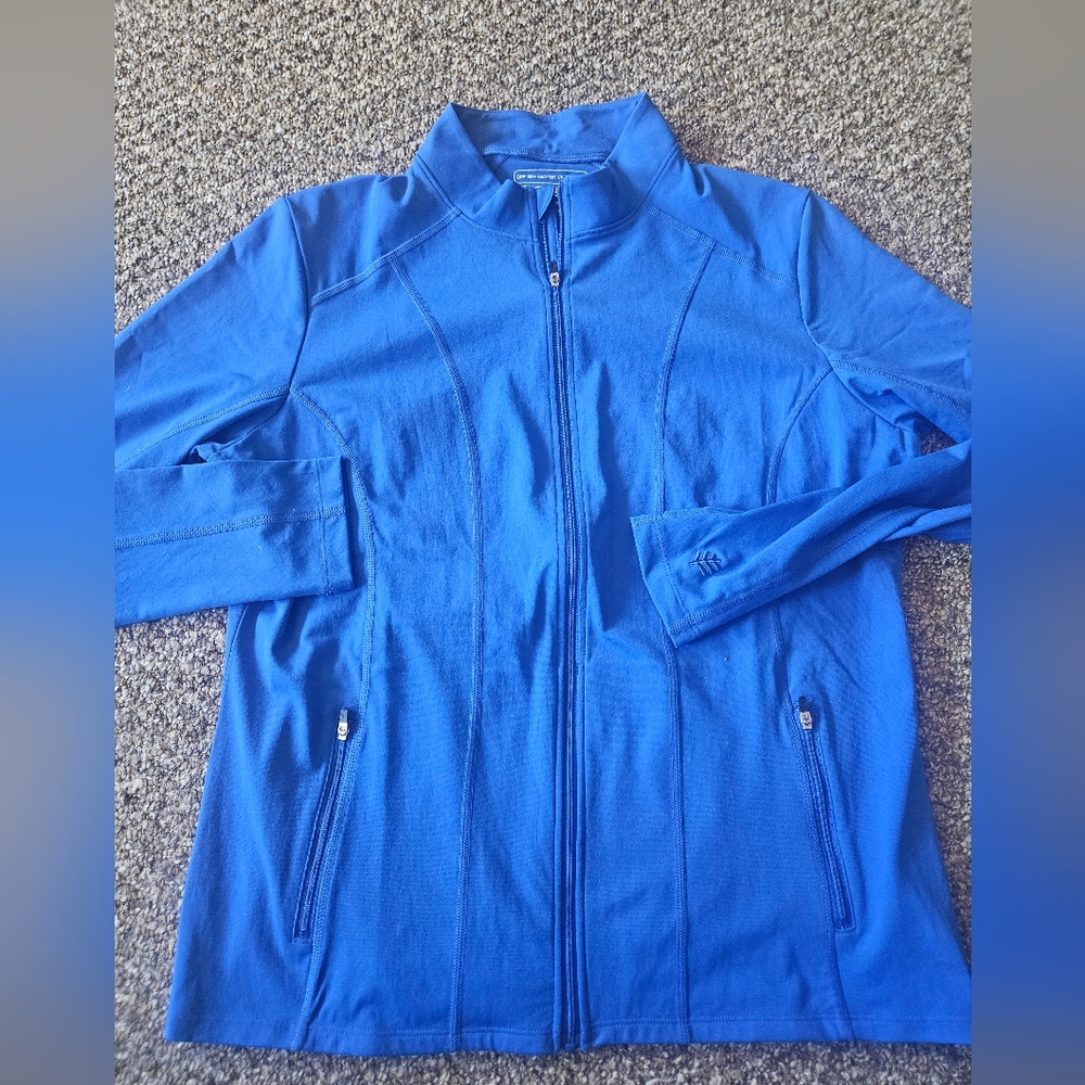 Coolibar Water Jacket UPF 50+ Size large